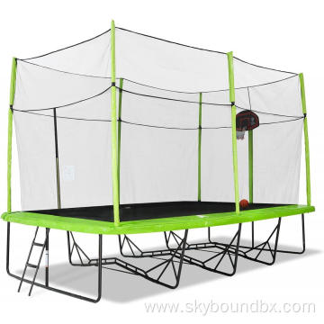 10ft by17ft Gymnastics Rectangle Trampoline Mega